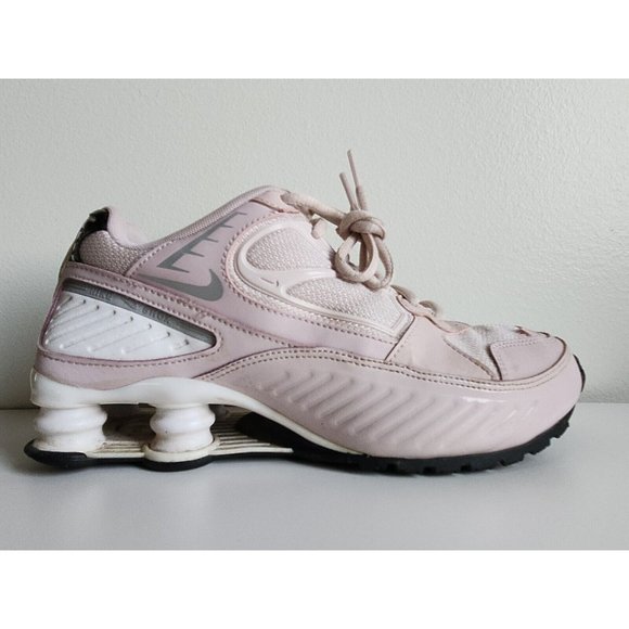 Nike Shoes - Size 7.5 - Women's Nike Shox Enigma 9000 Barely Rose Fair pre-owned condition